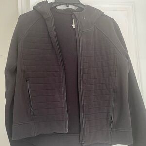 Lululemon Athletica Black Zip-Up Jacket